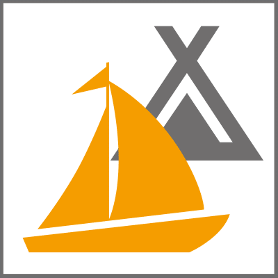 Icoon-Recreatie en Watersport