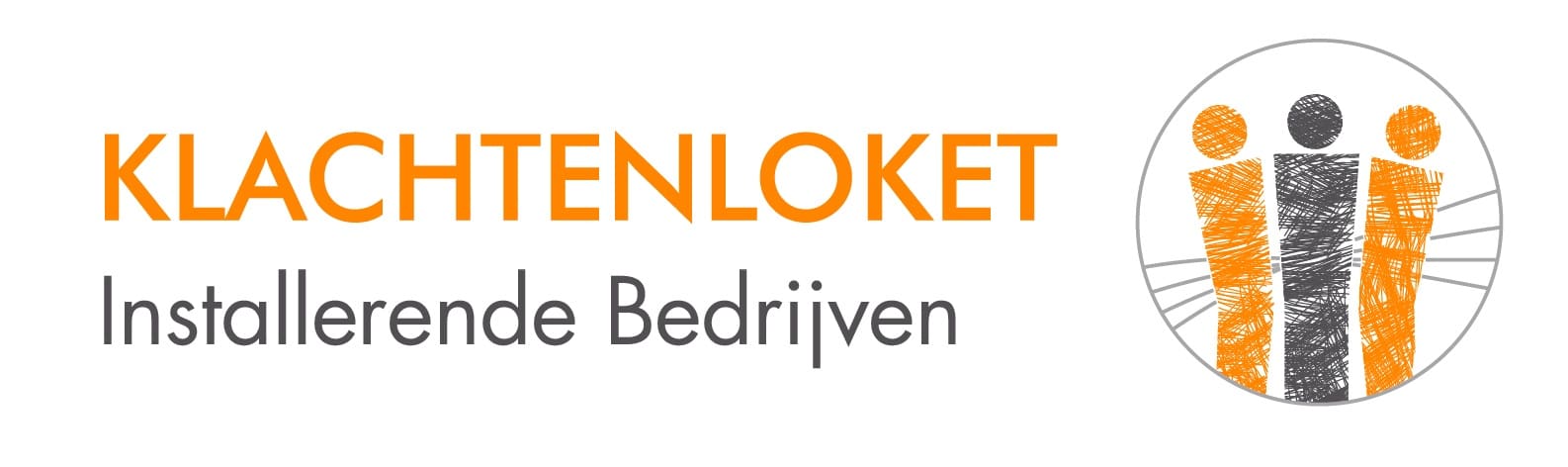 Logo klachtenloket installerende bedrijven